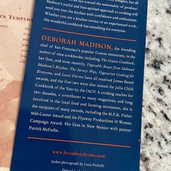 Broadway Books Deborah Madison Vegetarian Cooking‎ For Everyone Hardcover - Picture 5 of 5
